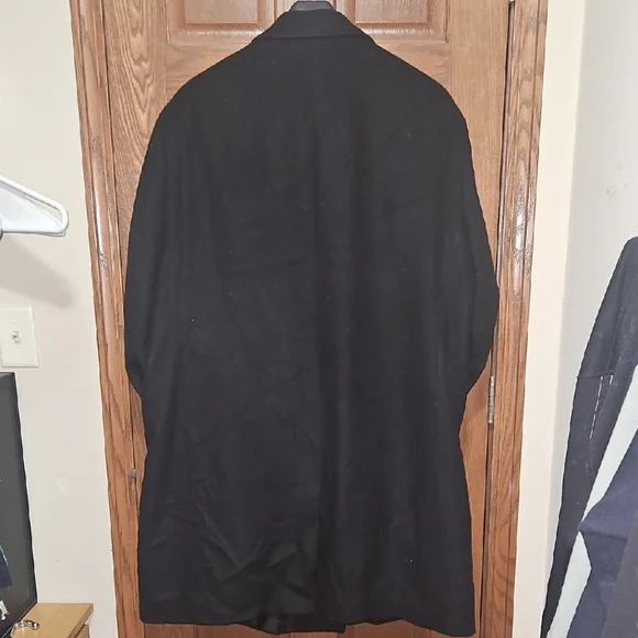Ralph Lauren Men's Black Top Coat - Picture 11 of 11